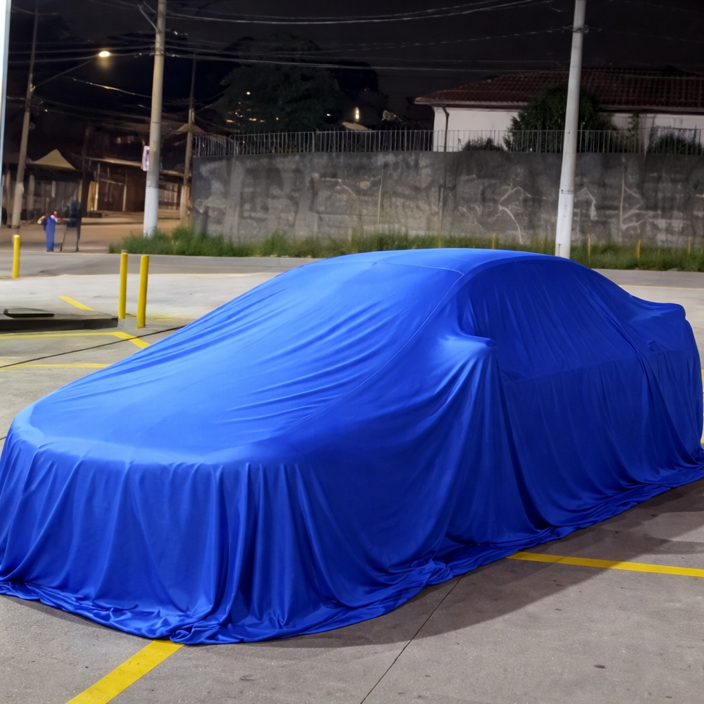 Carro clássico (Opala vibe)